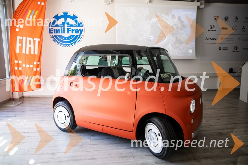 Fiat Topolino, predstavitev
