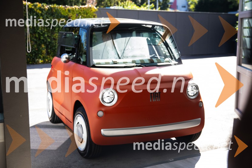 Fiat Topolino, predstavitev