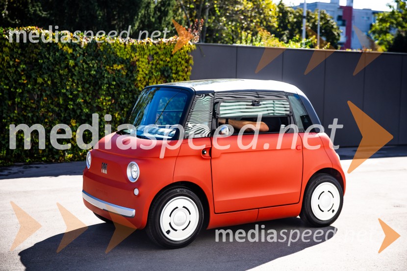 Fiat Topolino, predstavitev