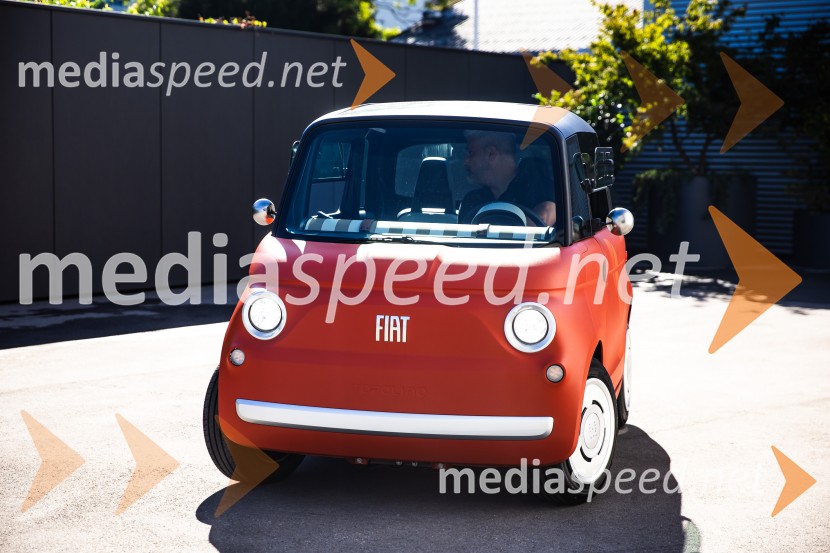 Fiat Topolino, predstavitev