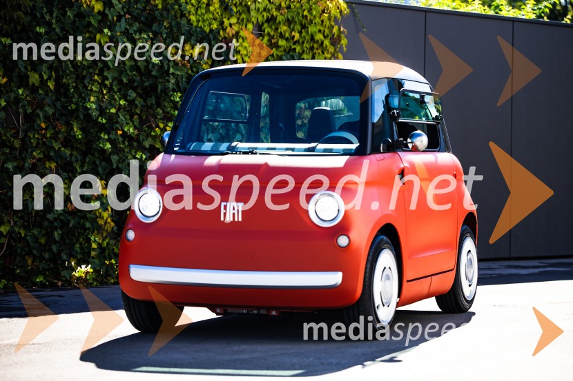 Fiat Topolino, predstavitev