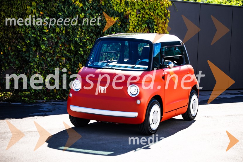 Fiat Topolino, predstavitev