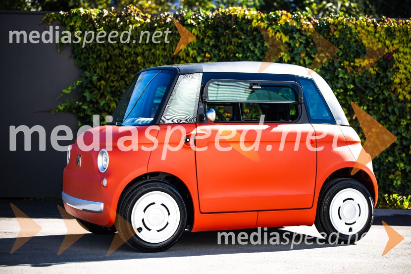 Fiat Topolino, predstavitev