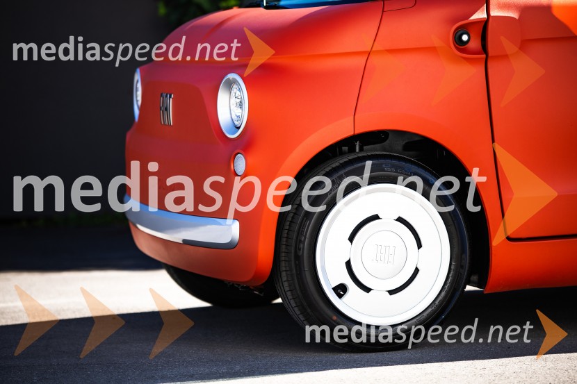 Fiat Topolino, predstavitev