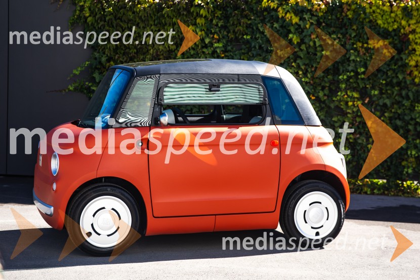 Fiat Topolino, predstavitev