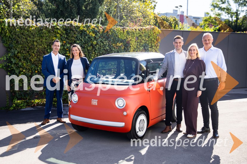 Fiat Topolino, predstavitev