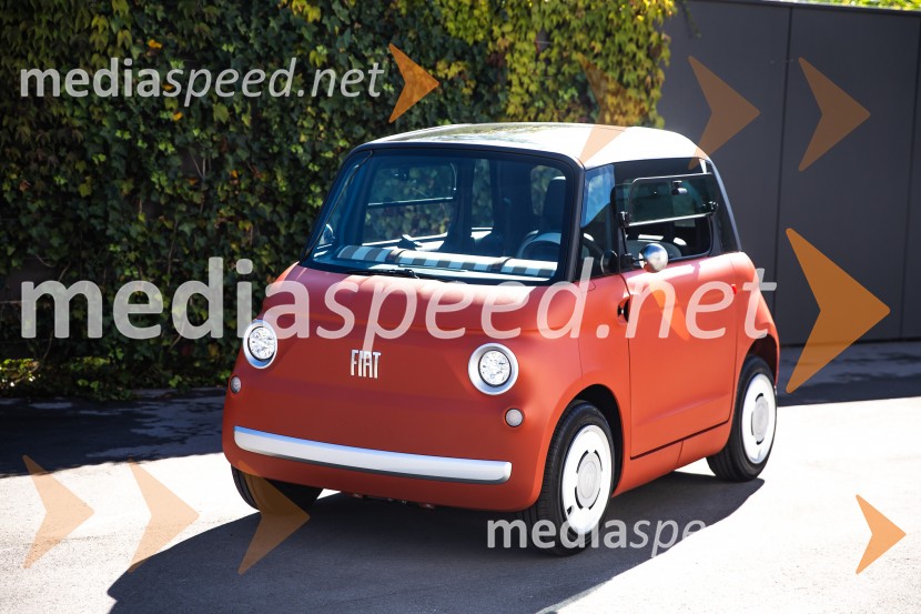 Fiat Topolino, predstavitev