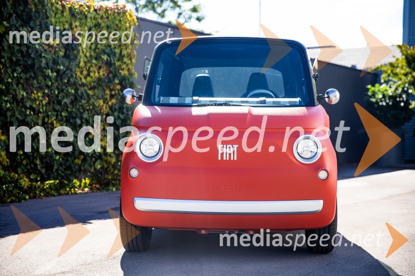 Fiat Topolino, predstavitev