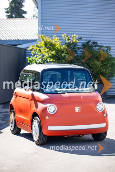 Fiat Topolino, predstavitev