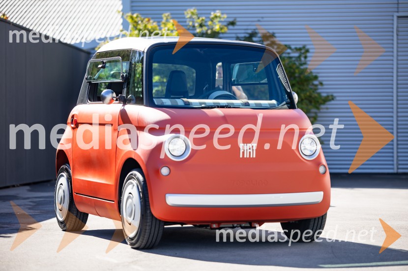 Fiat Topolino, predstavitev