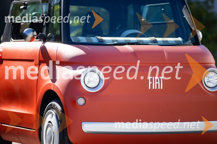 Fiat Topolino, predstavitev