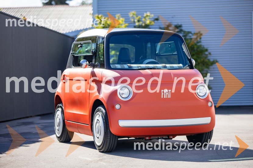 Fiat Topolino, predstavitev