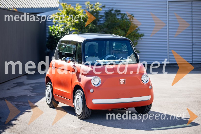 Fiat Topolino, predstavitev