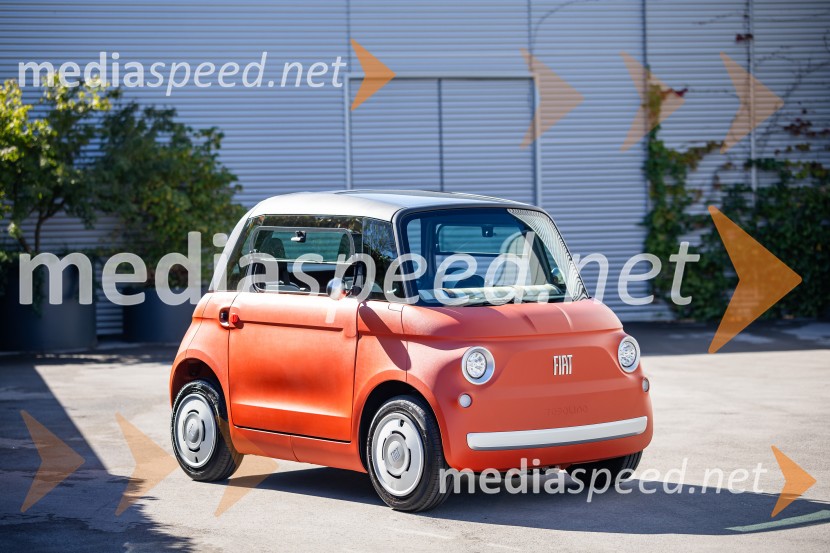 Fiat Topolino, predstavitev