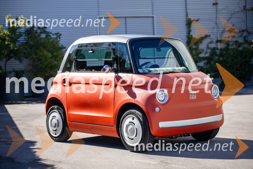 Fiat Topolino, predstavitev
