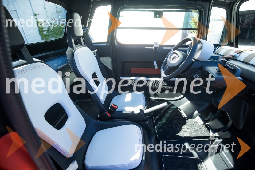 Fiat Topolino, predstavitev