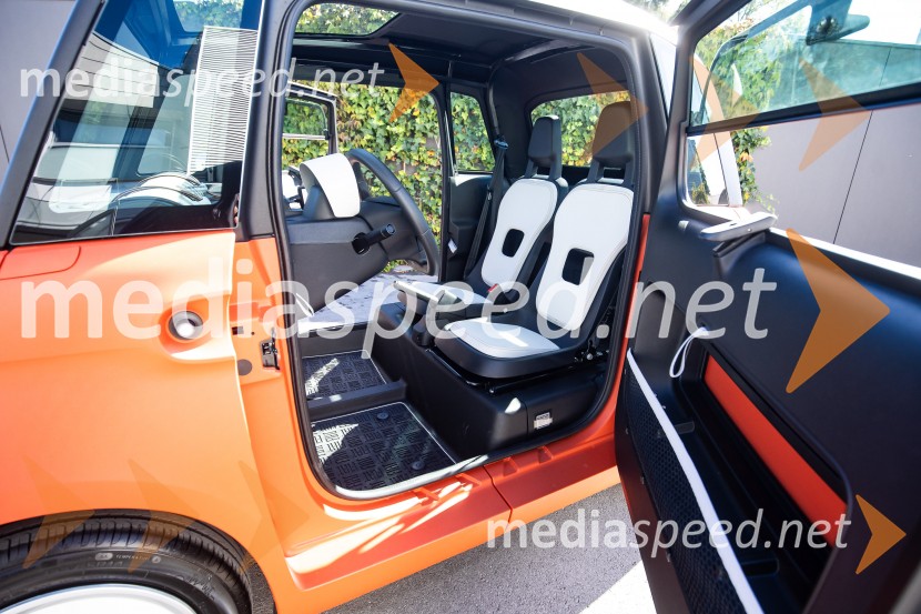 Fiat Topolino, predstavitev