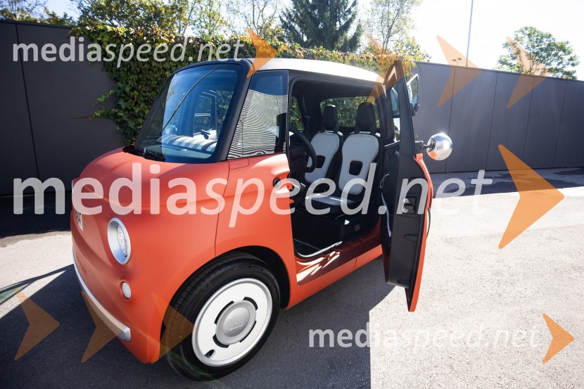 Fiat Topolino, predstavitev