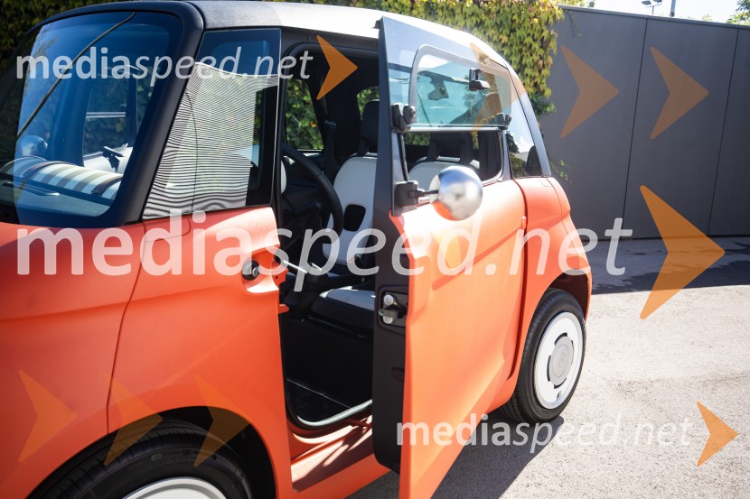 Fiat Topolino, predstavitev