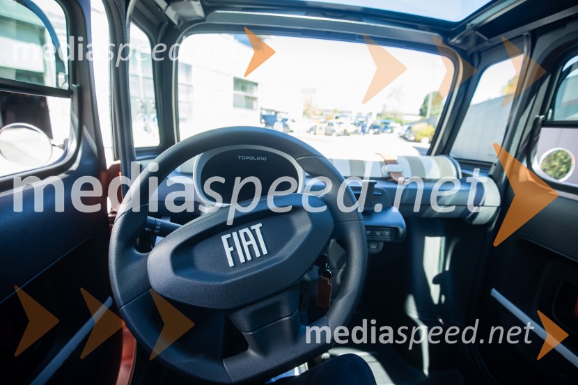 Fiat Topolino, predstavitev