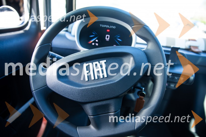 Fiat Topolino, predstavitev