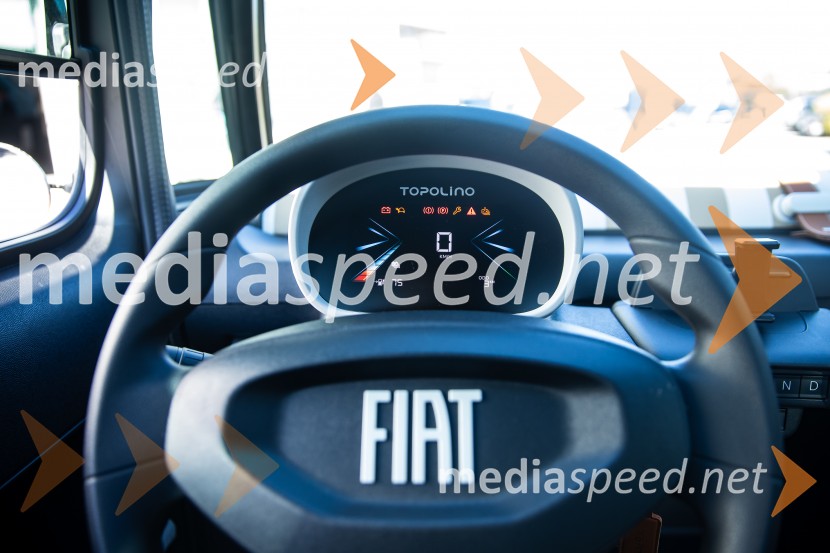 Fiat Topolino, predstavitev