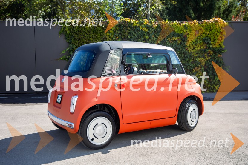 Fiat Topolino, predstavitev