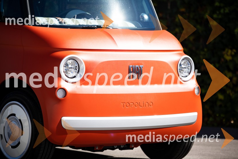 Fiat Topolino, predstavitev