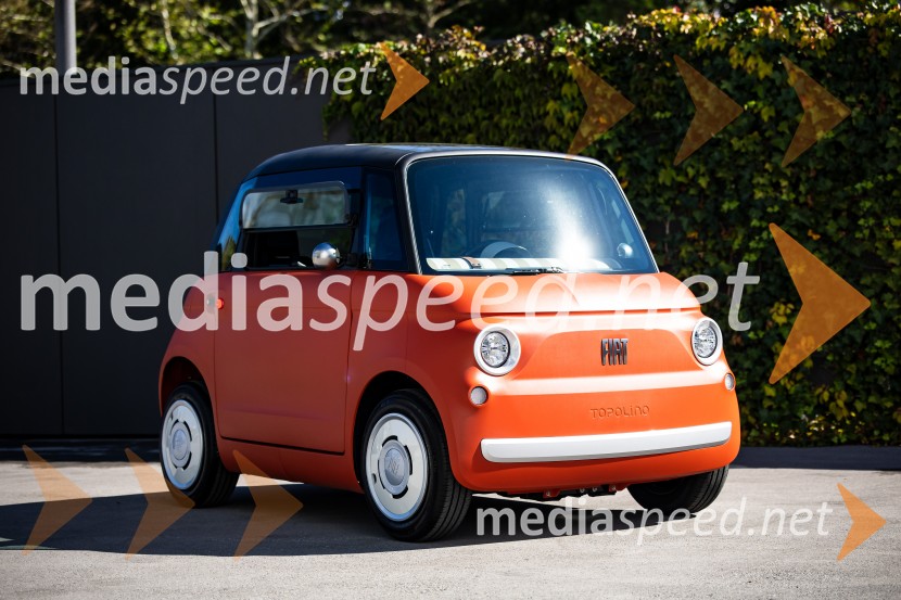 Fiat Topolino, predstavitev