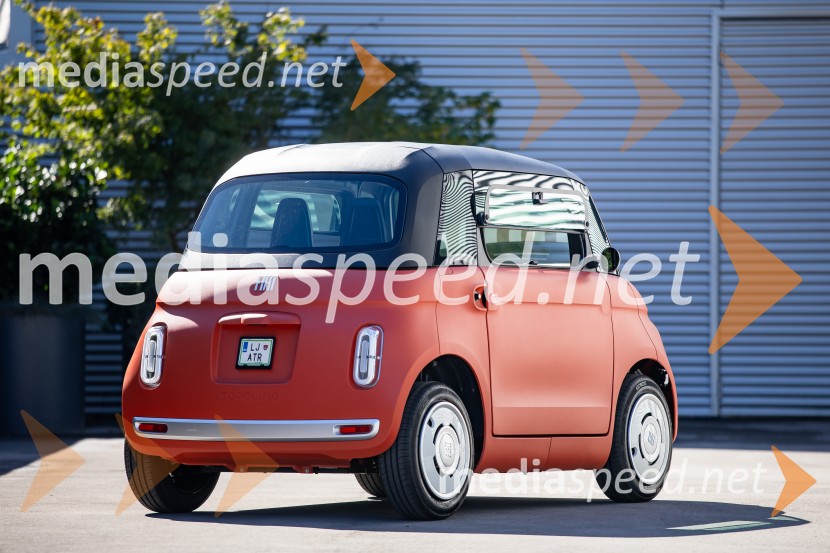 Fiat Topolino, predstavitev