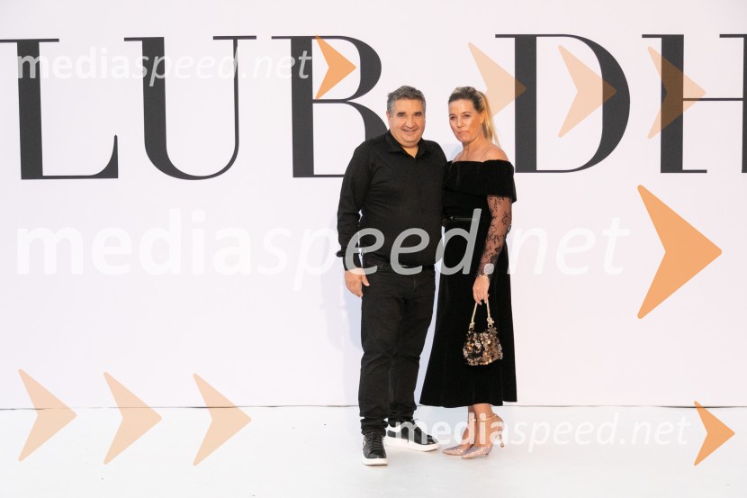 CLUB DH, modni dogodek mariborskega oblikovalca Davida Hojnika