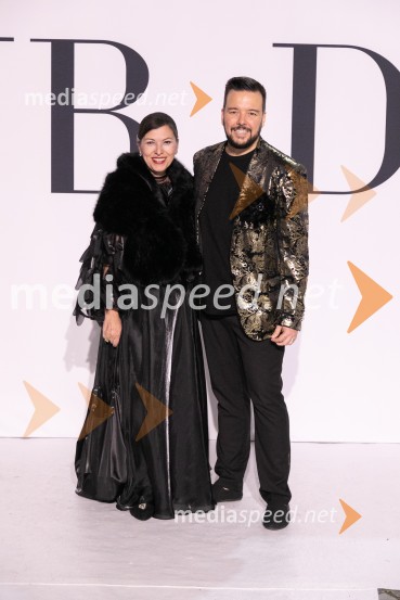 CLUB DH, modni dogodek mariborskega oblikovalca Davida Hojnika