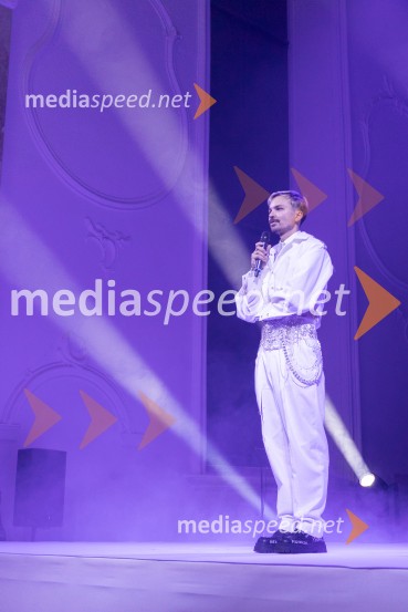 CLUB DH, modni dogodek mariborskega oblikovalca Davida Hojnika