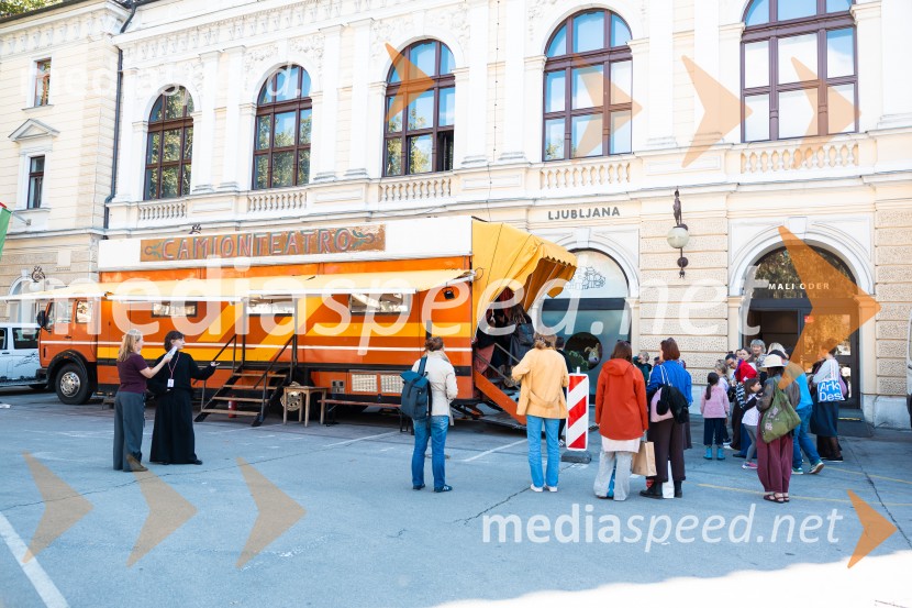 Ljubljana prvi dan v znamenju Festivala LUTKE 2026