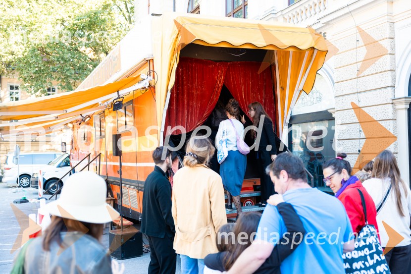 Ljubljana prvi dan v znamenju Festivala LUTKE 2026