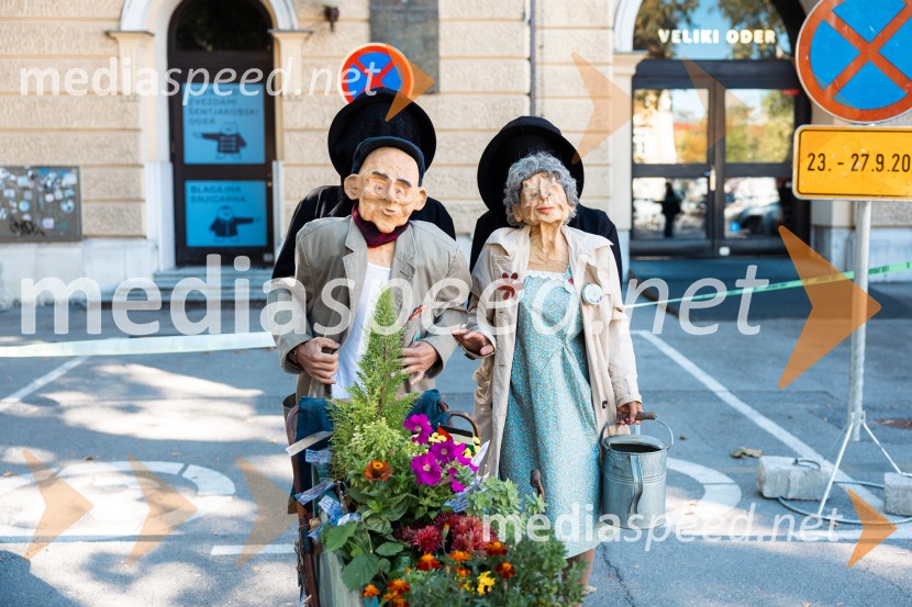 Ljubljana drugi dan v znamenju Festivala LUTKE 2026