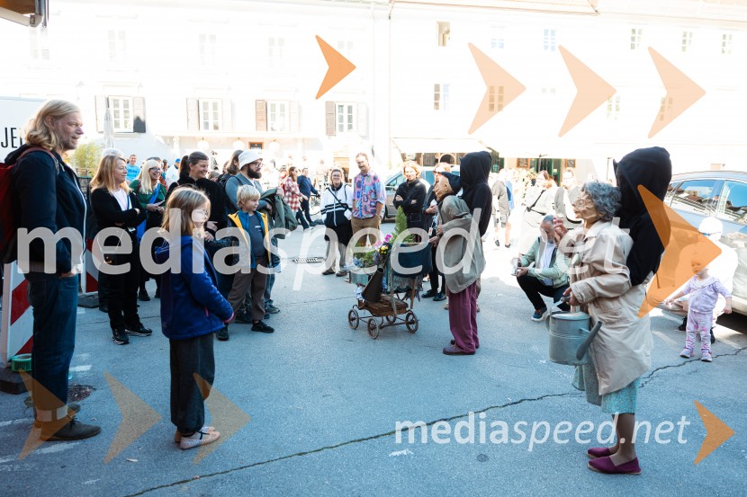 Ljubljana drugi dan v znamenju Festivala LUTKE 2026
