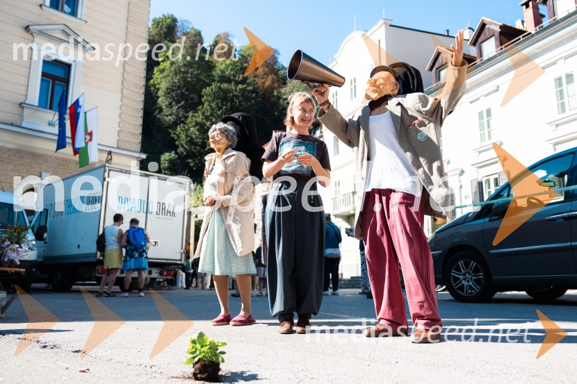 Ljubljana drugi dan v znamenju Festivala LUTKE 2026