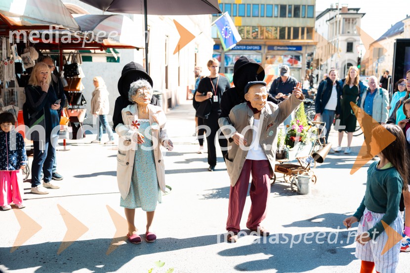 Ljubljana drugi dan v znamenju Festivala LUTKE 2026