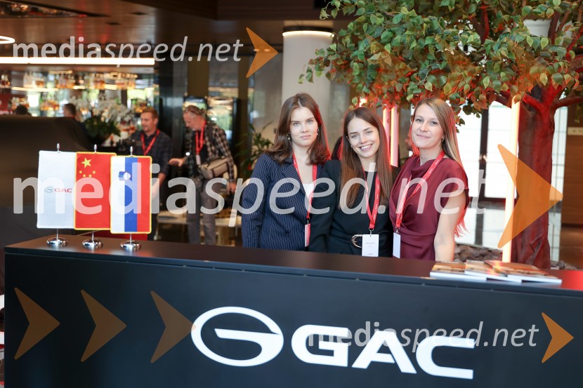 GAC prvič uradno v Sloveniji: na trg s štirimi modeli
