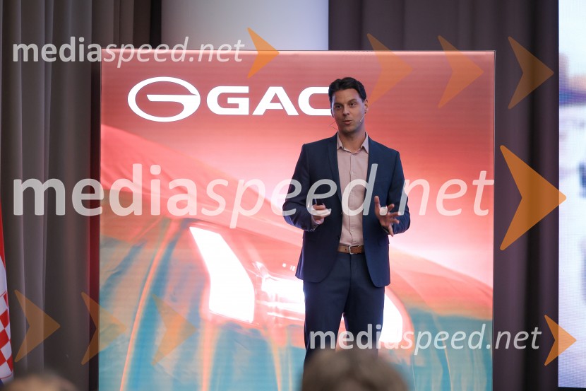 GAC prvič uradno v Sloveniji: na trg s štirimi modeli