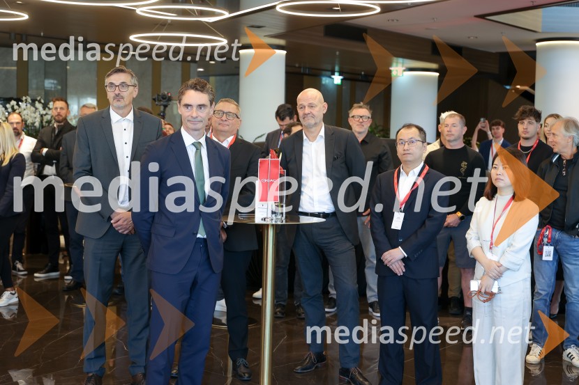 GAC prvič uradno v Sloveniji: na trg s štirimi modeli