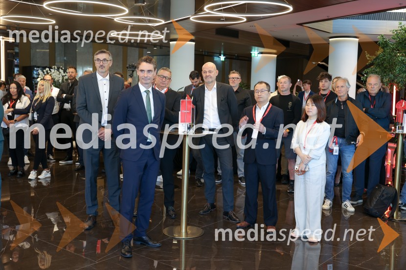 GAC prvič uradno v Sloveniji: na trg s štirimi modeli
