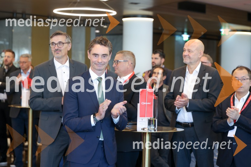 GAC prvič uradno v Sloveniji: na trg s štirimi modeli