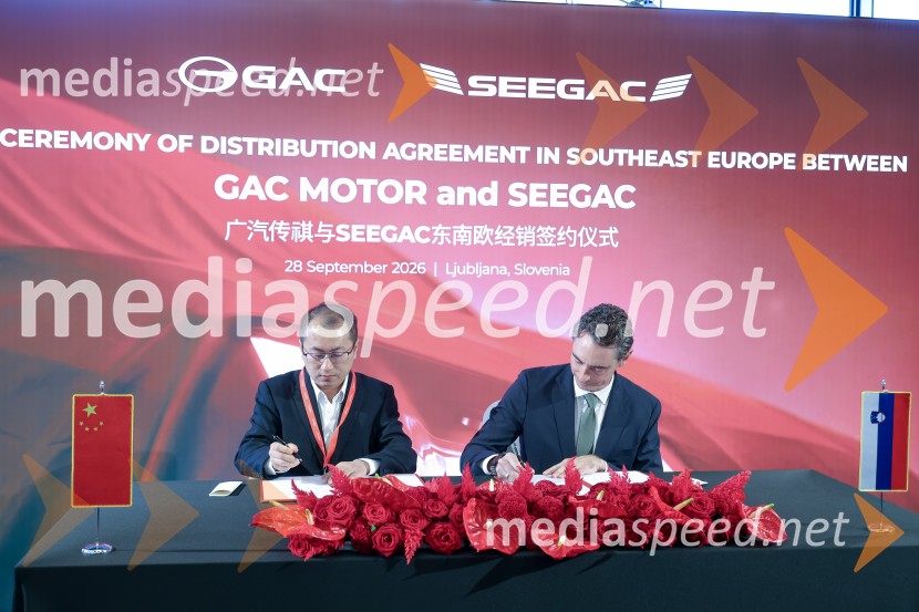 GAC prvič uradno v Sloveniji: na trg s štirimi modeli