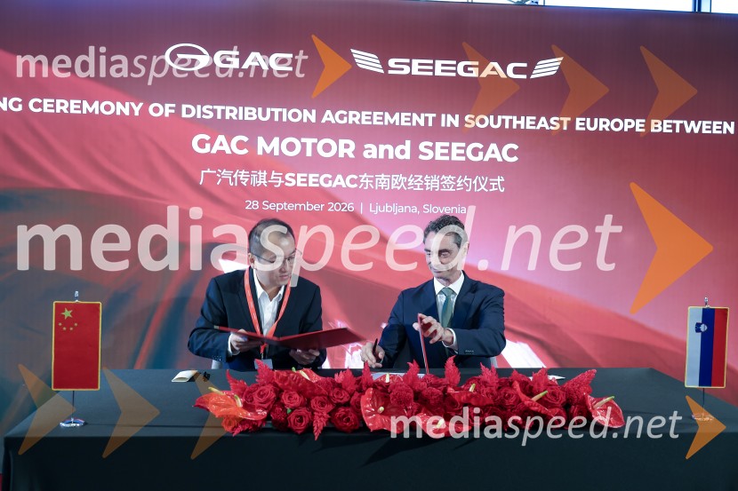 GAC prvič uradno v Sloveniji: na trg s štirimi modeli