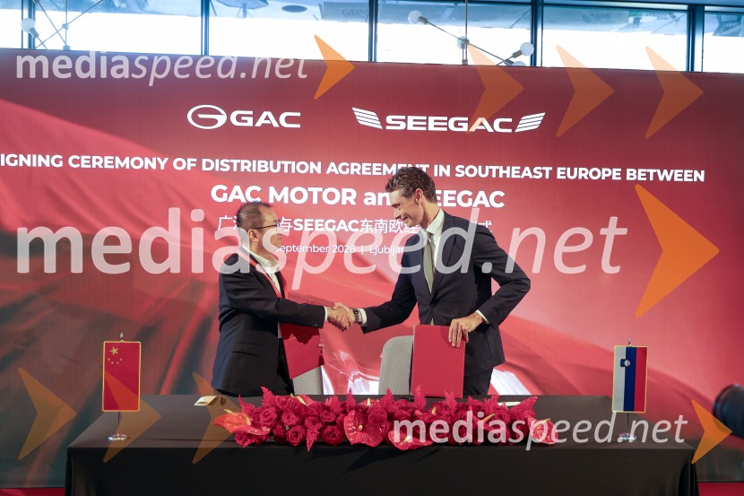 GAC prvič uradno v Sloveniji: na trg s štirimi modeli