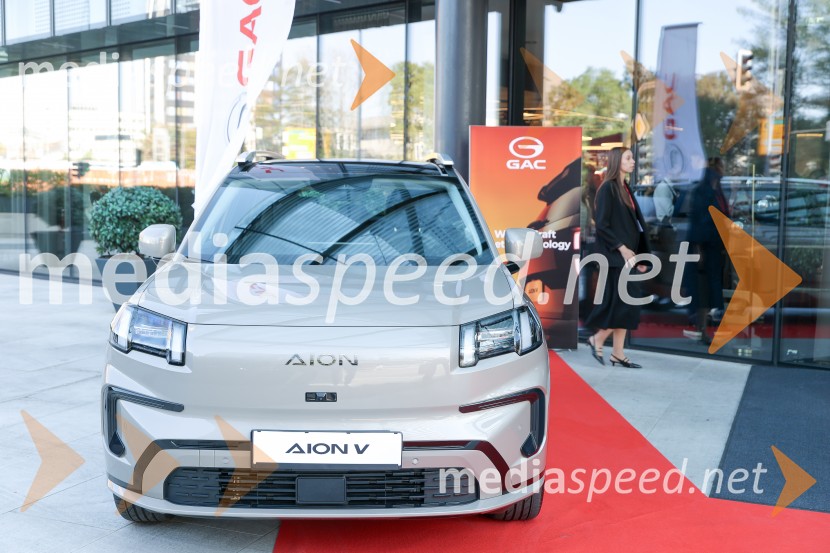 GAC prvič uradno v Sloveniji: na trg s štirimi modeli