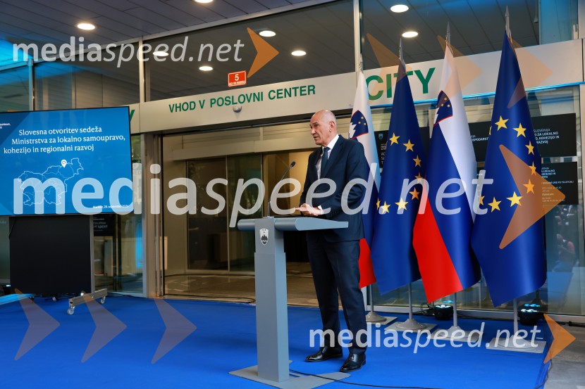 V Mariboru odprli Ministrstvo za lokalno samoupravo, kohezijo in regionalni razvoj