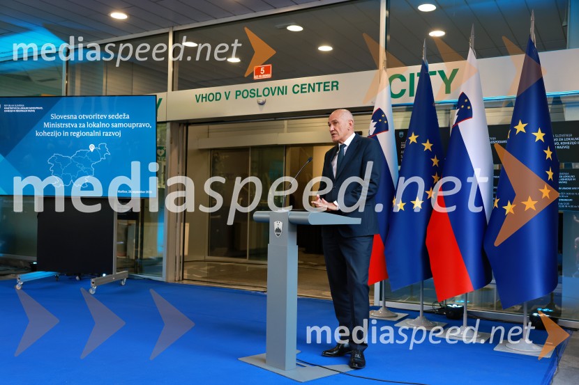 V Mariboru odprli Ministrstvo za lokalno samoupravo, kohezijo in regionalni razvoj